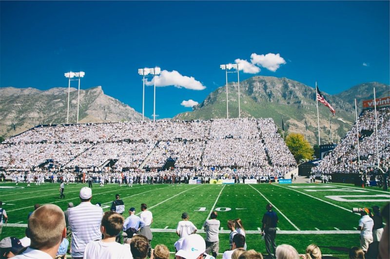 football stadium