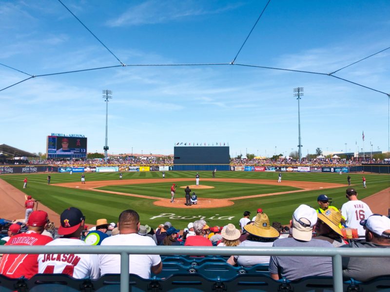 baseball field