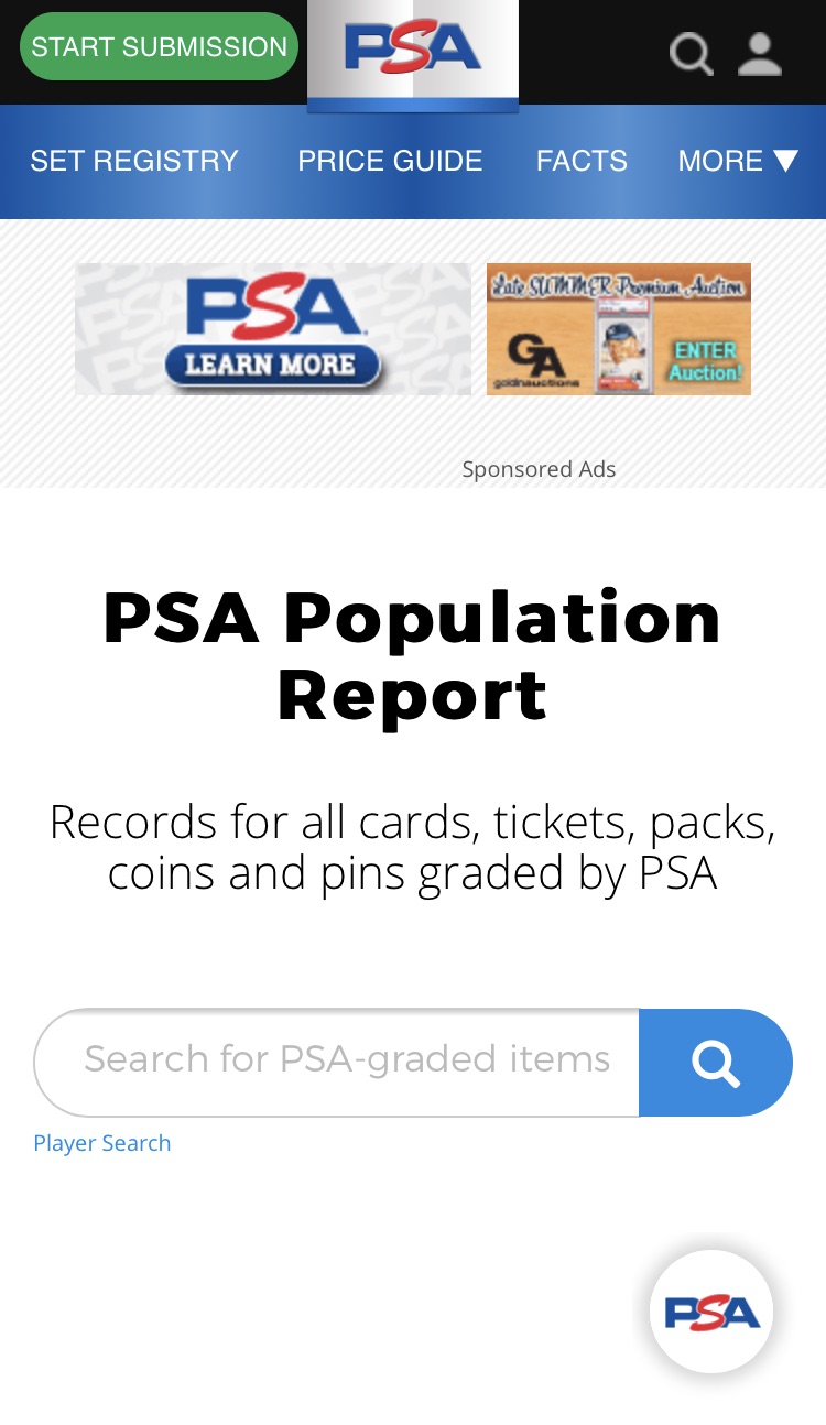 PSA-population-report