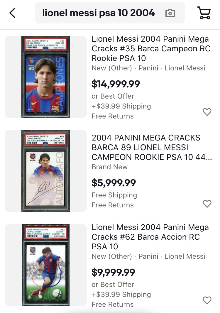 Messi-cards-2004