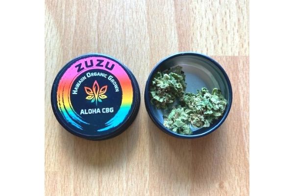 zuzu hemp flower